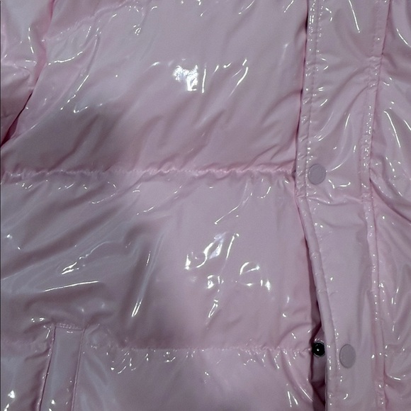 Aritzia Super puff light Pink - not worn before size L - Picture 7 of 9